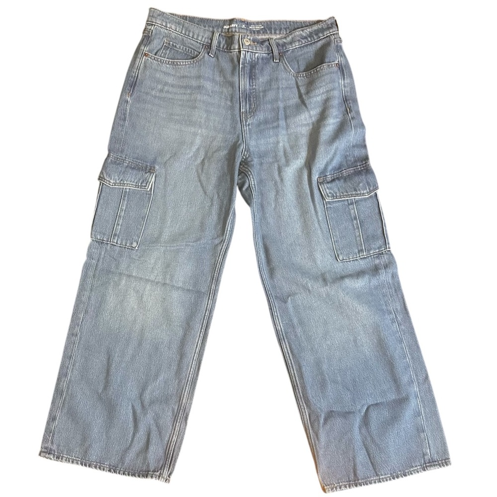 Old Navy Extra High Rise Wide Leg